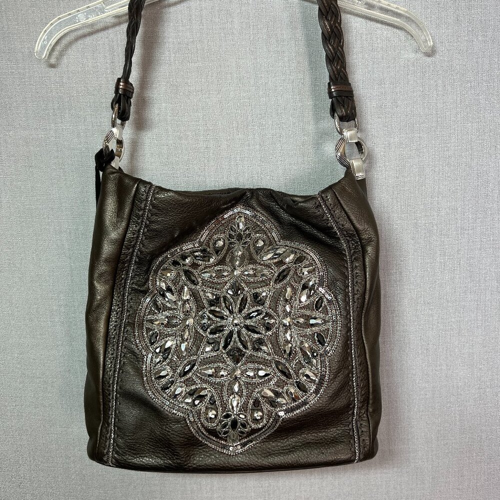 Brighton Beaded Shoulder Bag